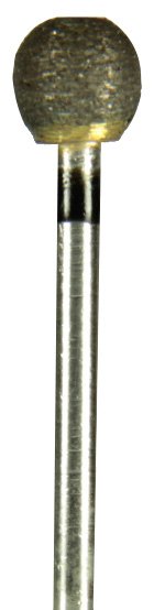 Diamond Sintered Bur #80 Grit 5mm Ball (2.35mm)