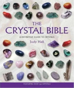Book - The Crystal Bible by Judy Hall