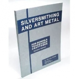 Book - Silversmithing & Art Metal by Murray Bovin