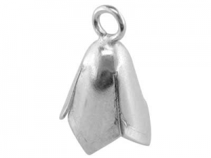 Bellcap Scalloped Small Sterling Silver