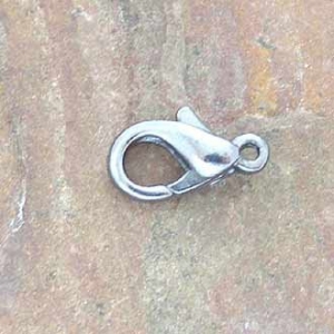 Parrot Clasp 12mm Sterling Silver