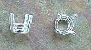 Snaplock Crown 4mm Sterling Silver
