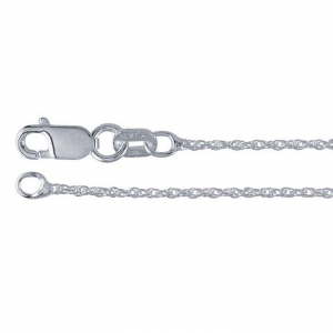 Chain Belcher Oval 70cm x 3mm Sterling Silver