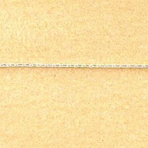 Chain Cable 45cm Sterling Silver