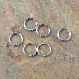 Split Ring 6mm Stainless Steel
