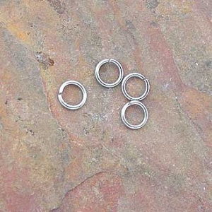 Jump Ring 6mm Stainless Steel