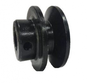 Pulley 50mm Single Groove14mm Shaft - Cast Iron