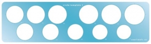 Template Cool Tools #521 - Circles 1
