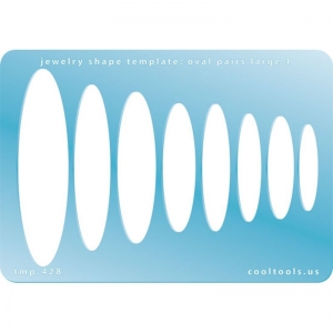 Cool Tools Template #428 - Oval Pairs Large