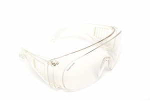 Safety Glasses Over Specs