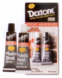 Dextone Epoxy 5 minute Plastic Steel.