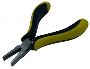 Pliers Flat/Half Round Moulded Handle 133mm
