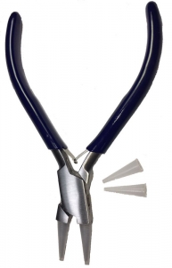 Pliers Round Nose Nylon Jaw 125mm