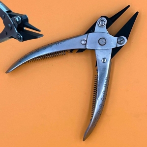 Parallel Pliers Flat/Round 140mm