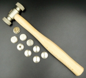 Texture Hammer with 9 Faces