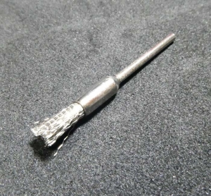 Stainless Pencil Steel Brush 6 x 10mm -  2.35mm