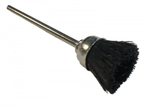 Nylon Bristle Brush Cup Stiff 16 x 10mm - 2.35mm
