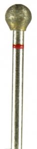 Diamond Sintered Bur #400 Grit 5mm Ball (2.35mm)