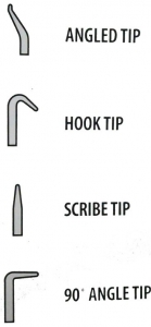 Scribe/Pick 2Pc Set Double Ended