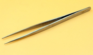 Soldering Tweezers Straight Non-Clamping Stainless Steel 180mm