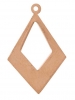 Copper Marquise Blank 30x20mm 18 gauge