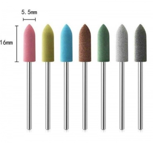 Rubber / Silicone Carbide Bullet 5.5 x 16mm